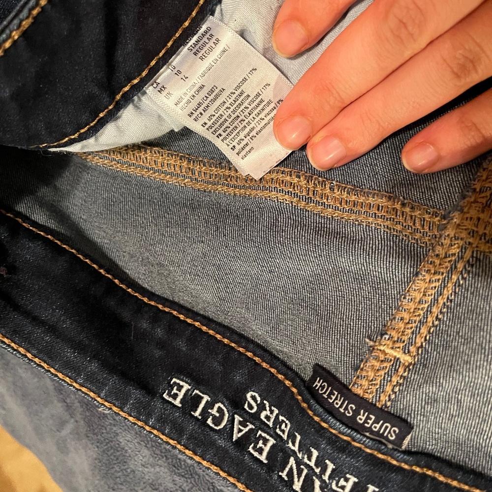 American eagle skinny jeans